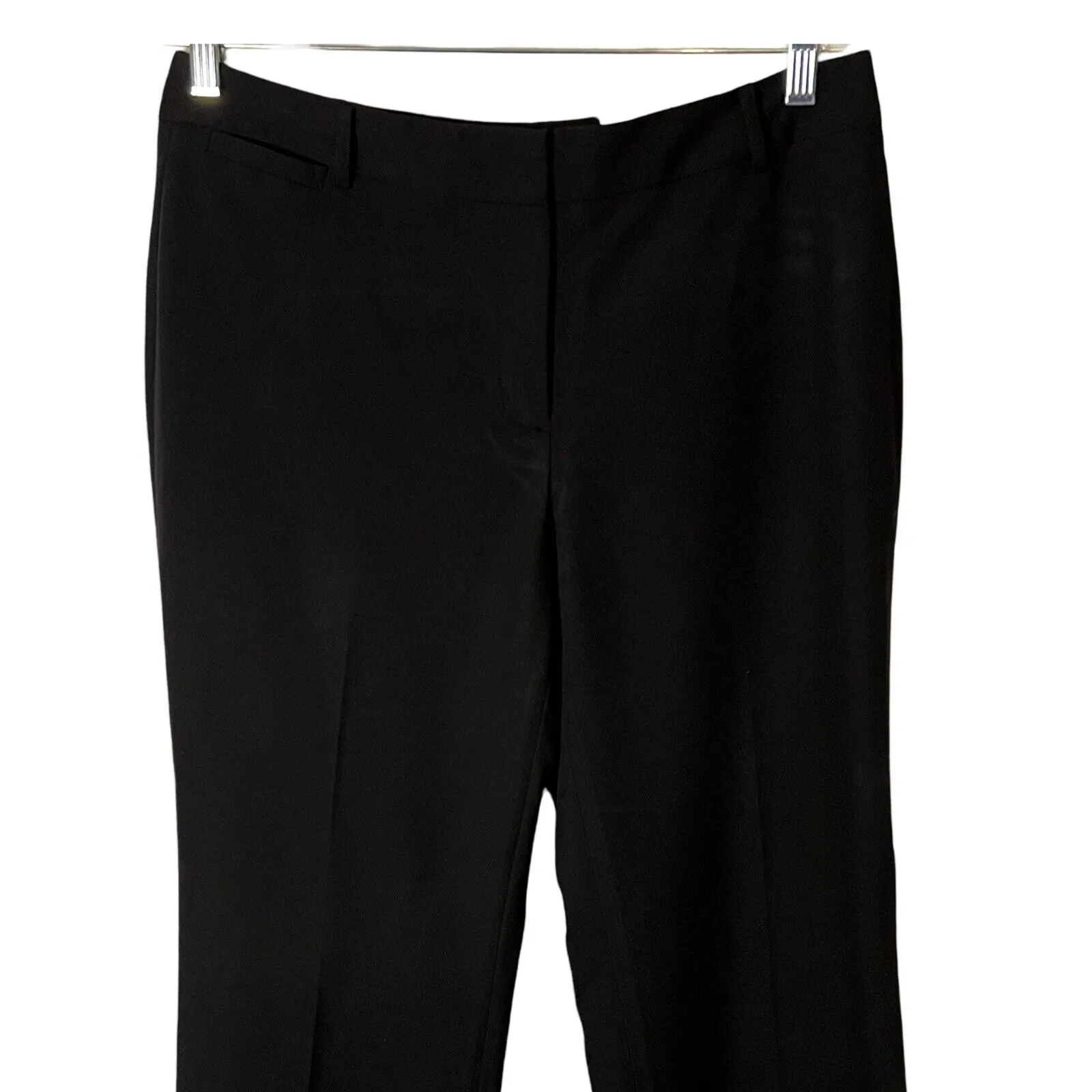 Liz Claiborne Womens Dress Pants Size 10 Career Pants Black Bootcut Pockets NWT - Image 7