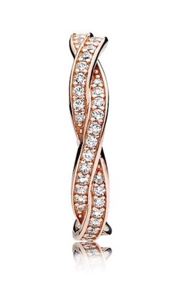 Pandora Rose Gold  Ring - Image 2