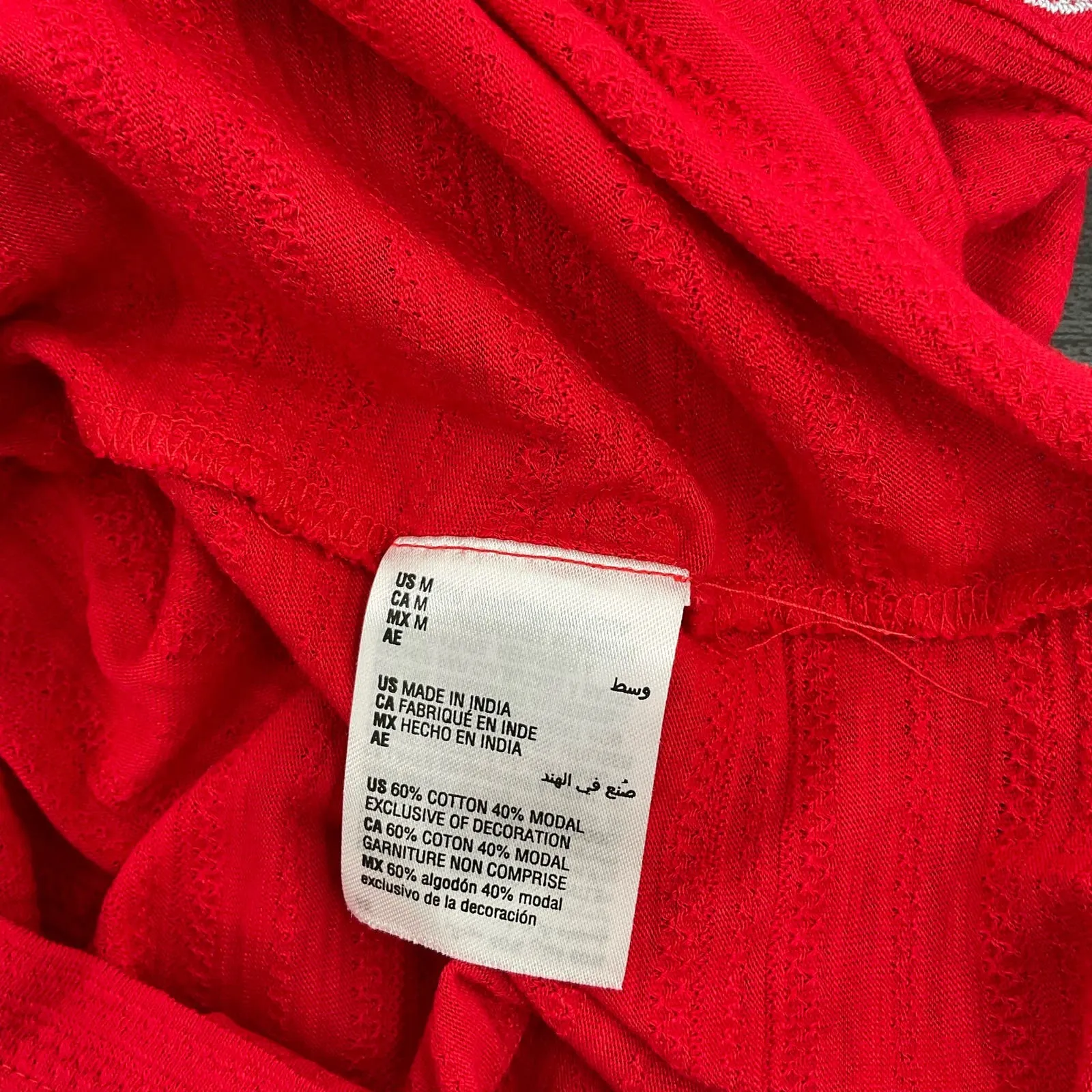 Style & Co Embroidered Flutter‎ Strap Tank Size Medium NWT (A136) - Image 3