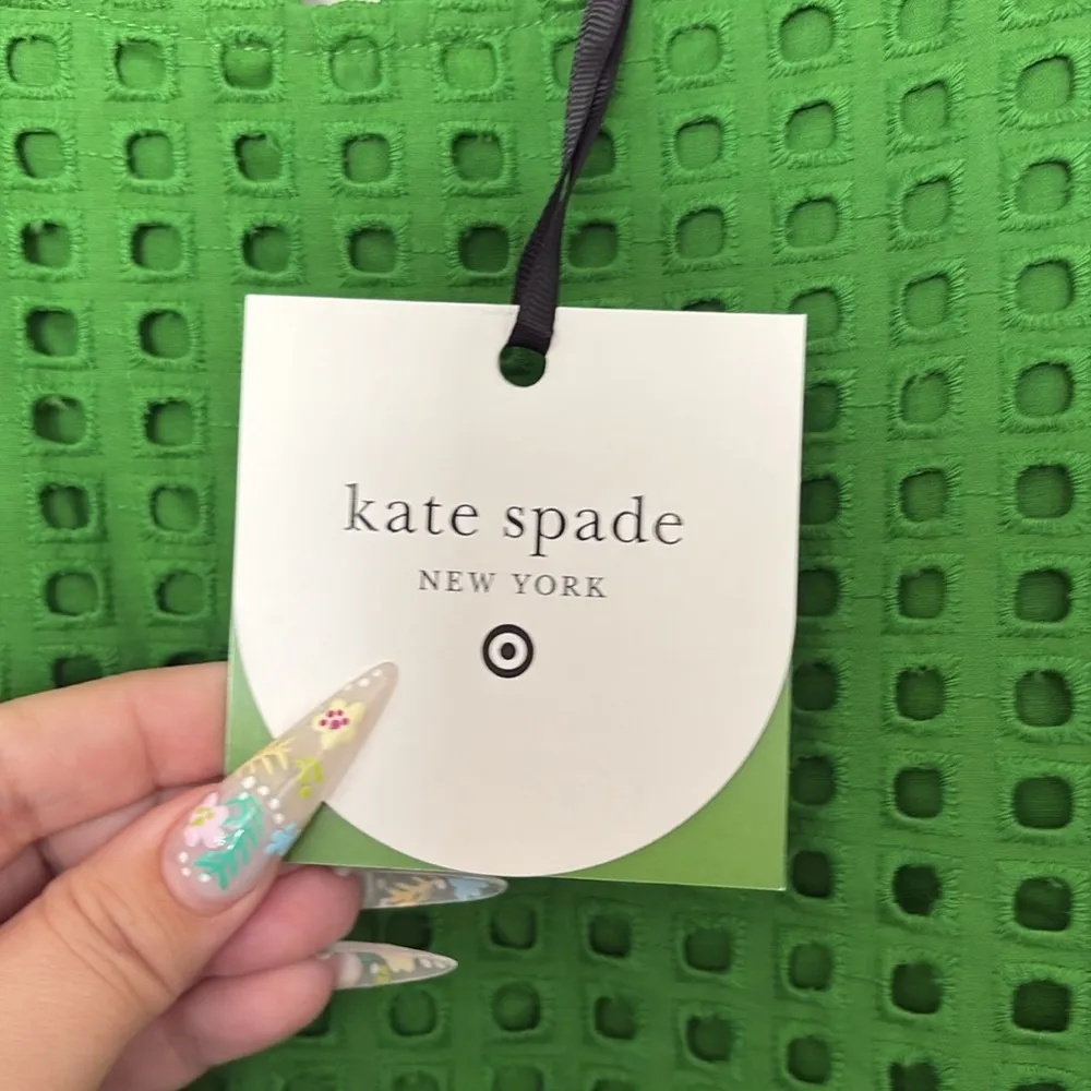 Kate Spade  Target Eyelet Tank Top - Image 5