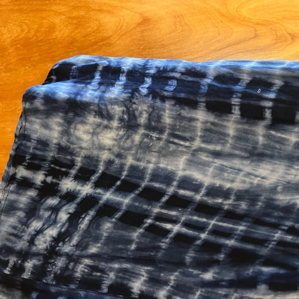 Paper Moon x Stitch Fix Sleeveless Top Blue Tie-Dye Shirt Women’s Size Medium - Image 5