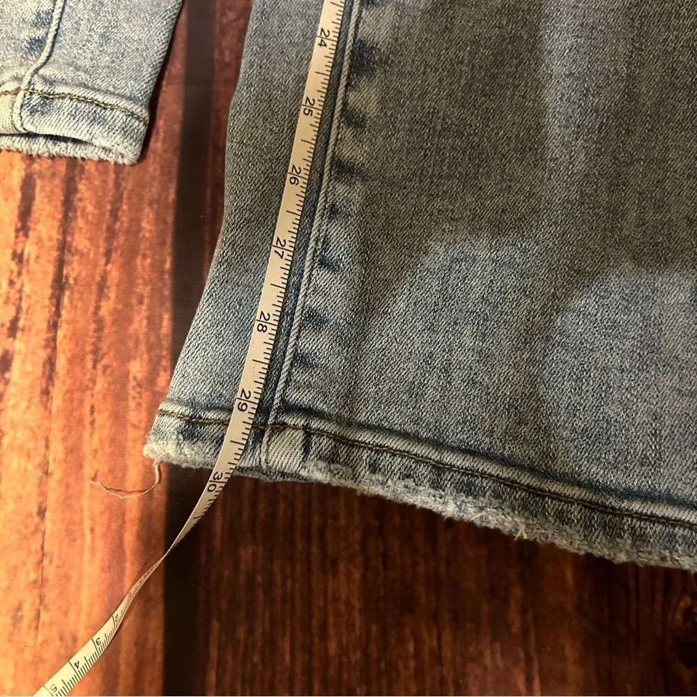 Women’s Lovervet Light Wash Straight Jeans Size 20 Blue - Image 2