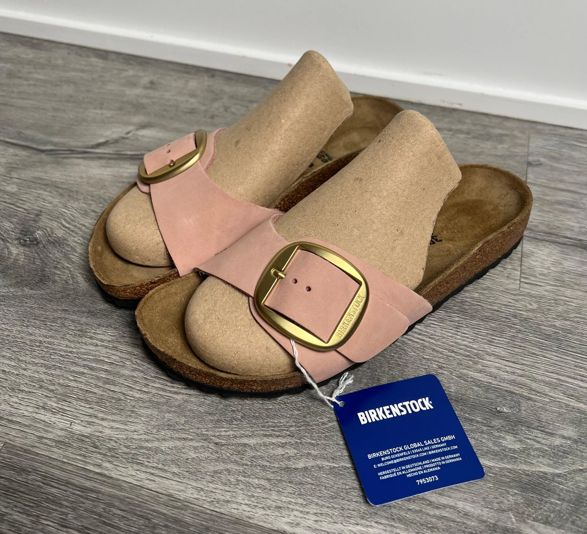 Madrid Big Buckle Sandals - Image 2