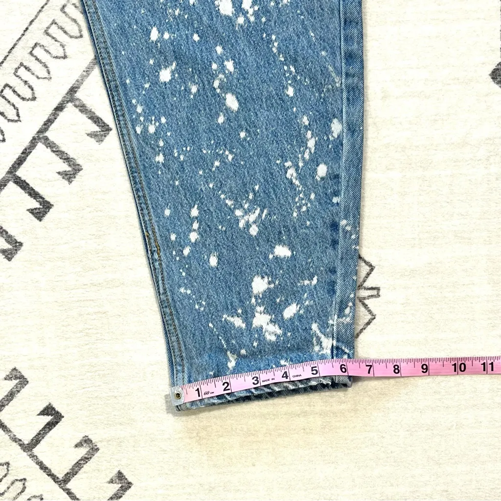 One Teaspoon Royal Salt Crusaders Barrel Jeans Size 26 - Image 11