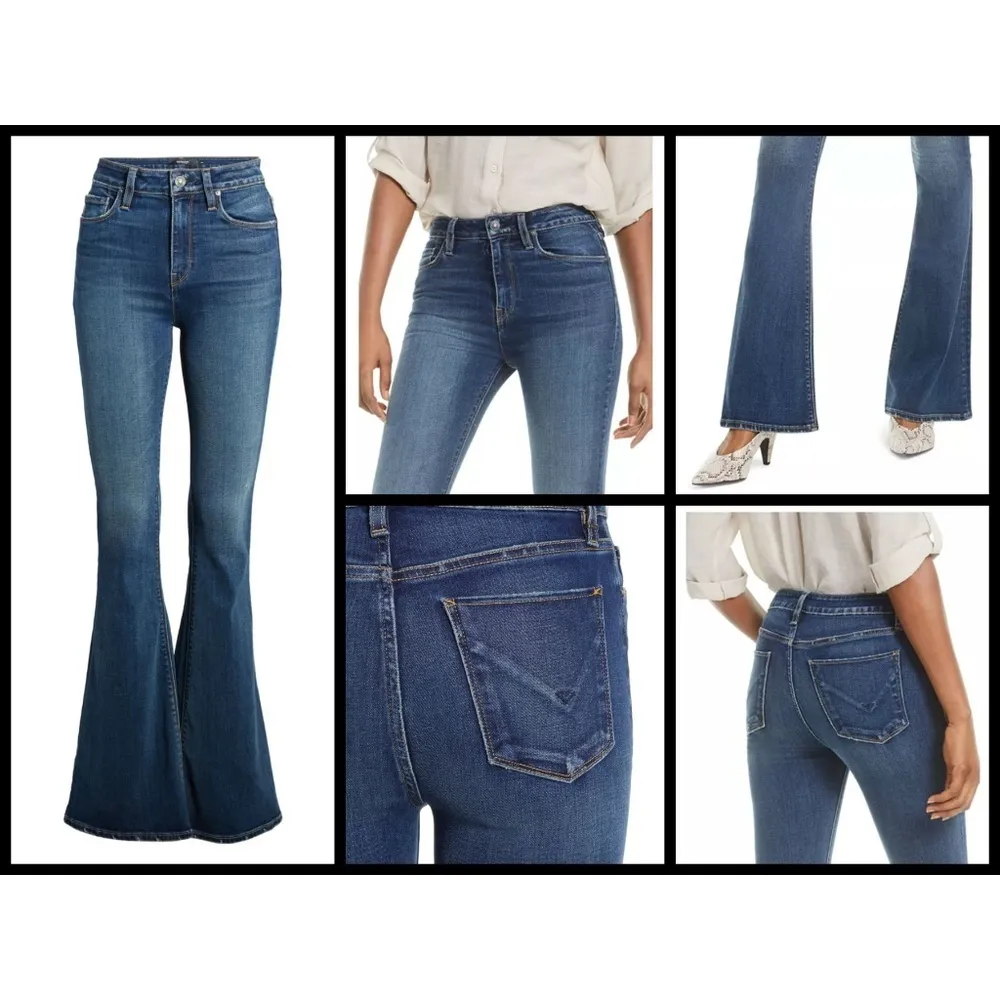 💕HUDSON💕 Holly High Rise Flare Jeans ~ Prelude - Image 7