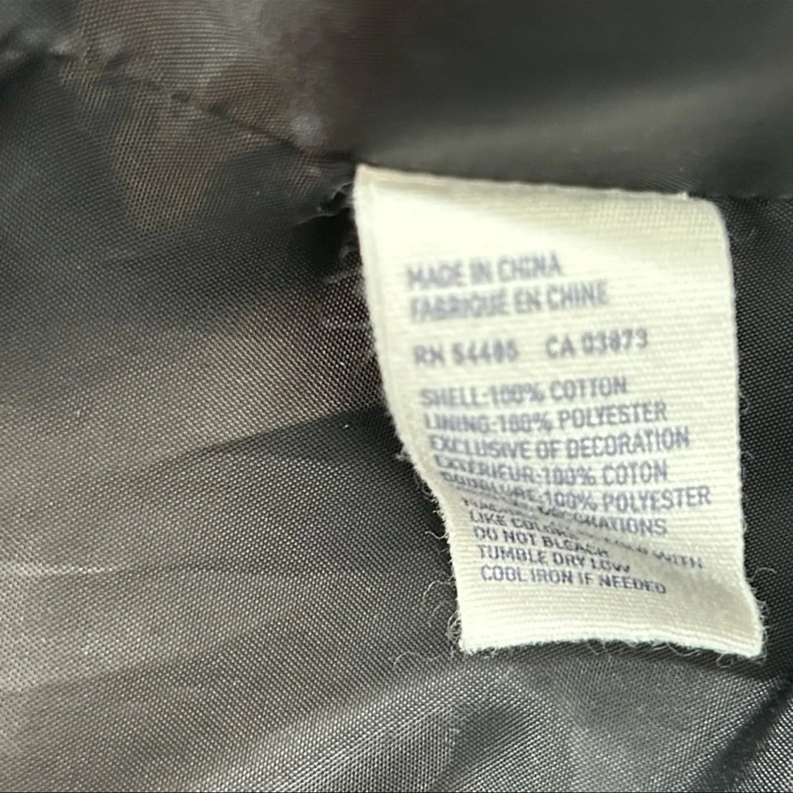 American Eagle Navy Blue Tuxedo Blazer Jacket M — Single Button, Black Trim - Image 8