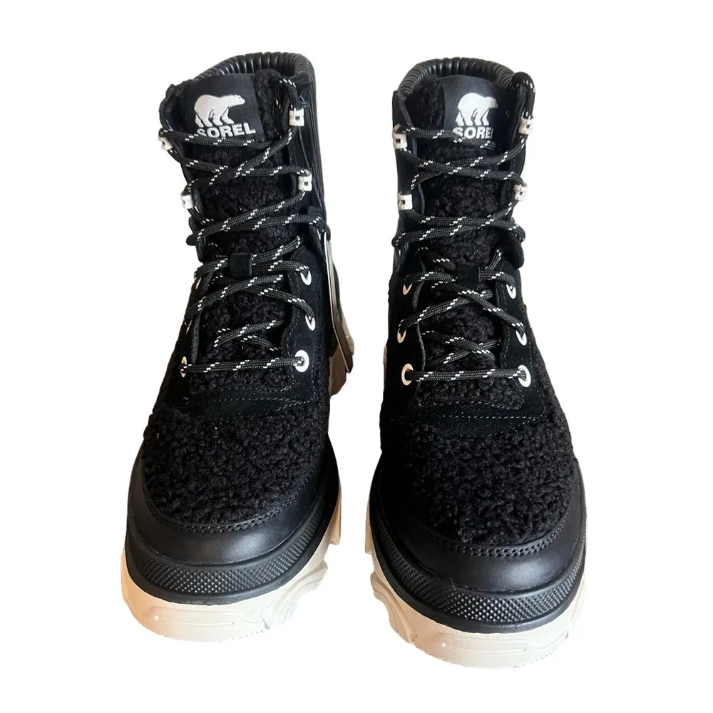 SOREL Brex Cozy Lace Women's Boot Size 8 #668 - Image 2