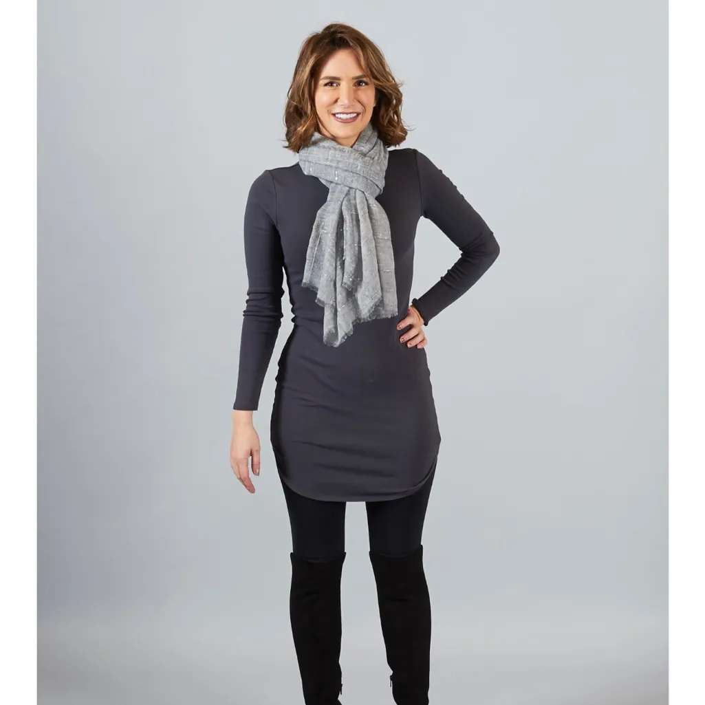 NWT Tilo Twilight Scarf‎ Gray - Image 2