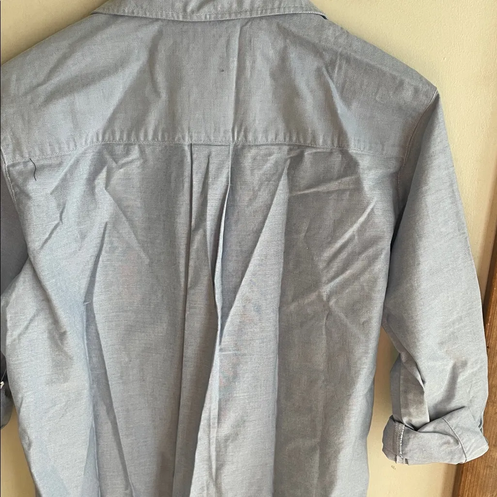 Frank & Eileen Joedy Cotton Button-Up Shirt - Image 10