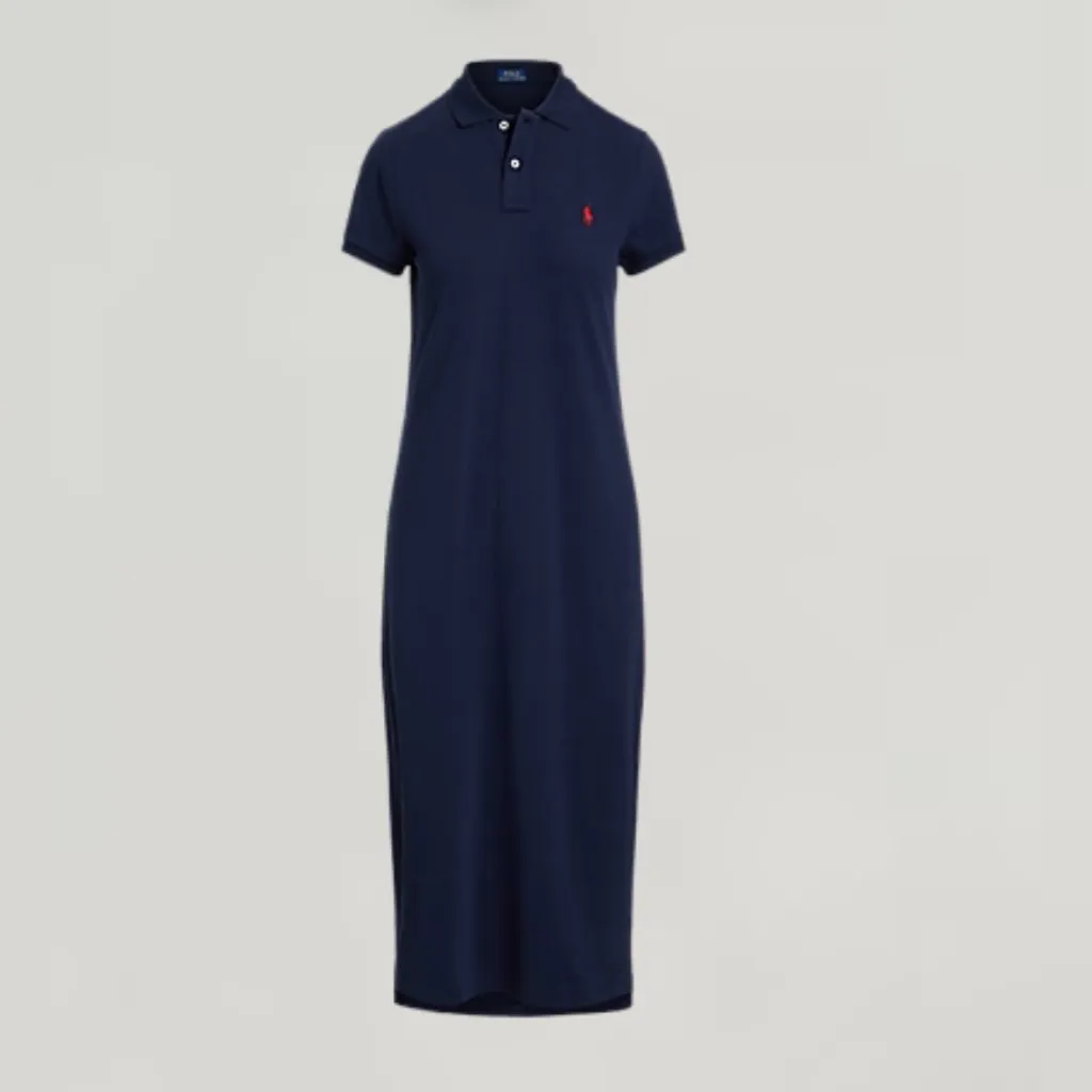 Polo Ralph Lauren Cotton Piqué Polo Dress size XS - Image 2