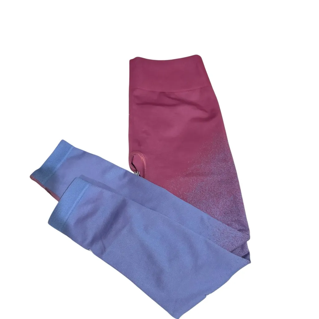 Gymshark Women's Adapt Ombre Activewear Seamless Tight Pant
Legging - Image 4