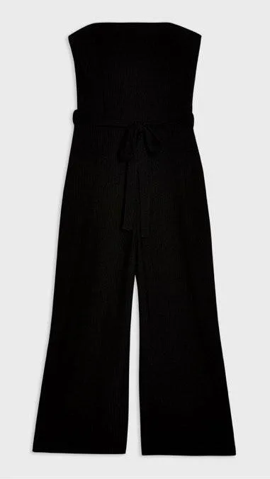 Missguided Black Jump Suit - Image 2