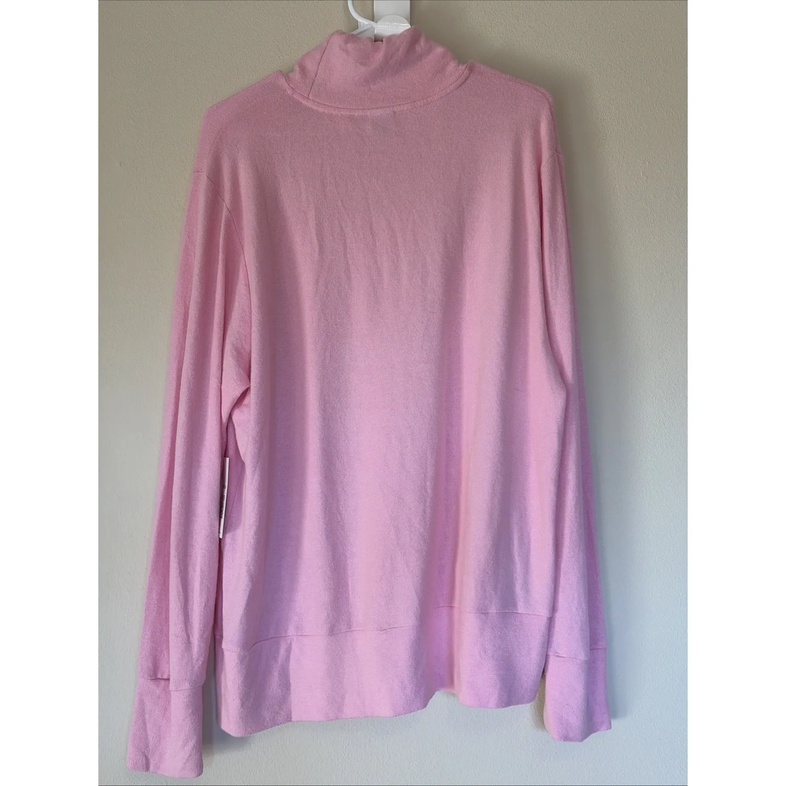 Ragwear Pink Pullover Turtleneck TYBEE ISLAND GEORGIA Souvenir Sweater Shirt XXL - Image 4