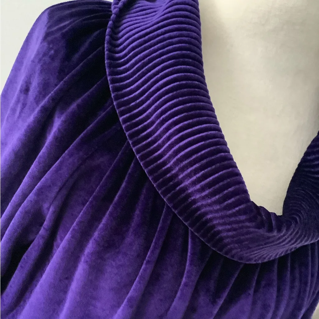 Soft velvet house dress 💜💜💜 Purple Size L - Image 2