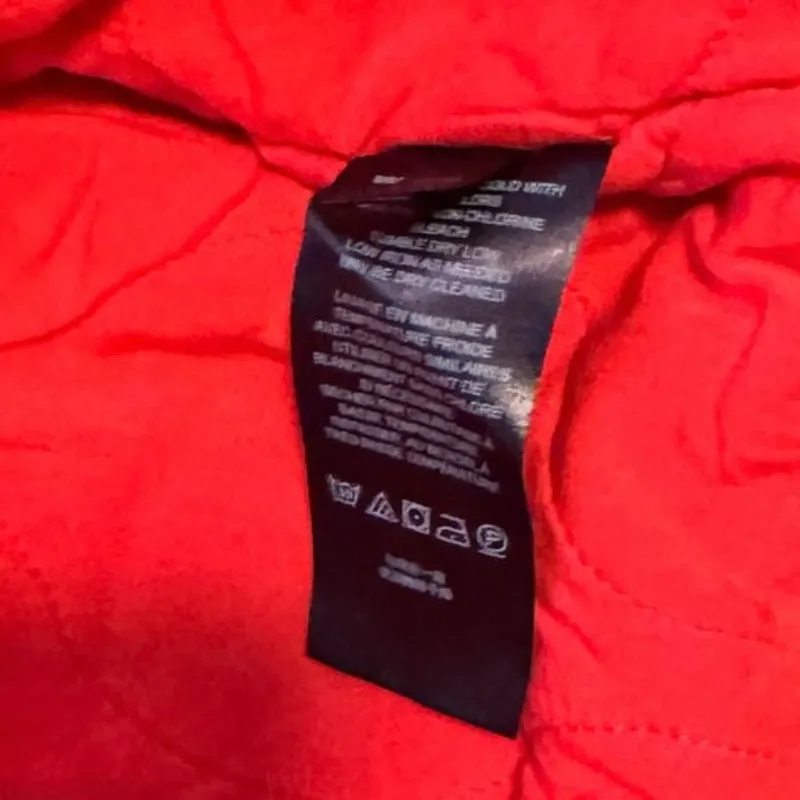 WE THE FREE / FREE PEOPLE Jianna Varsity Bomber Size XS New w/ Tag MSRP $248 SOO - Image 9