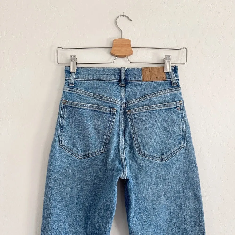 Madewell The '90s Straight Jean in Enmore Wash Size 23 - Image 11