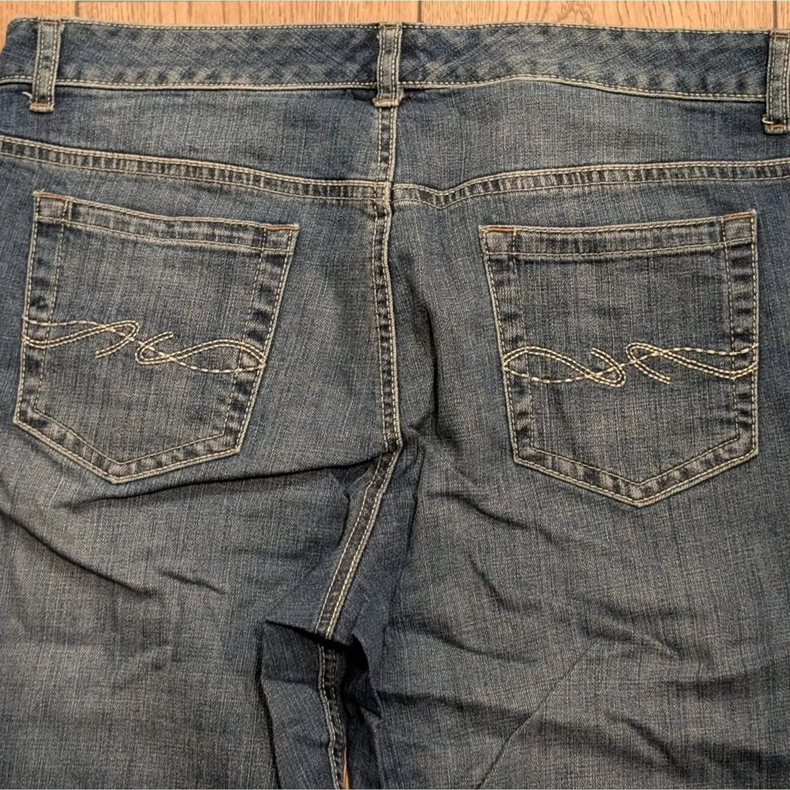 Tommy Hilfiger Plus 14 R Hope Boot Cut Leg Denim Jeans - Image 5