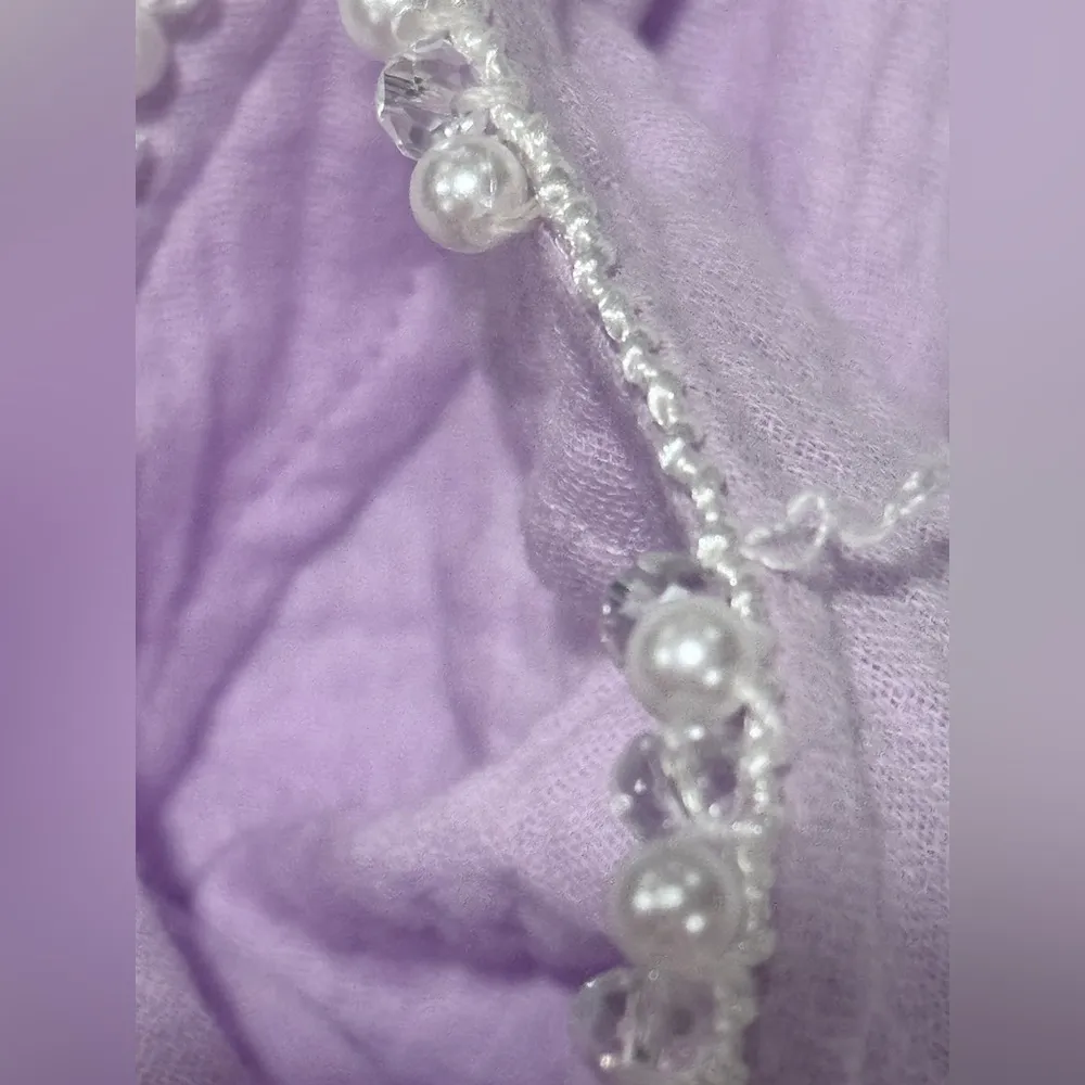 Wildfox Sumner Gauze Top Cap Sleeve Cropped SizeXS - Image 8