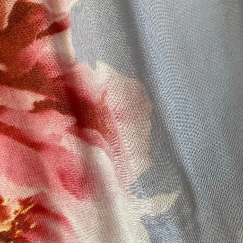 PLUM PRETTY SUGAR Oceane Lulls The Billows Blue Floral Lounge Set Size Small - Image 12