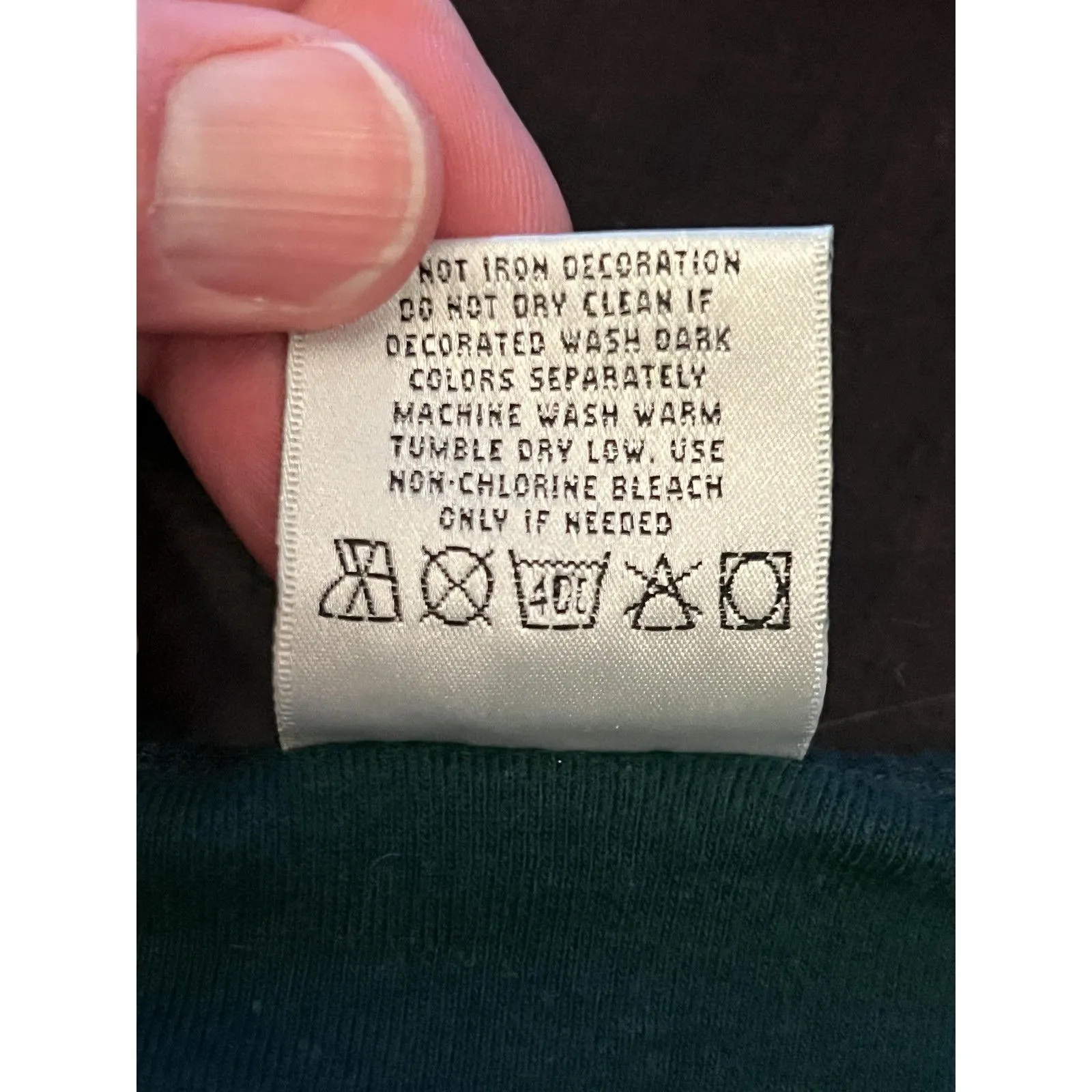 Jeff Gordon Shirt Tank Top Womens XL Blue NASCAR Racing Winners Circle - Image 6