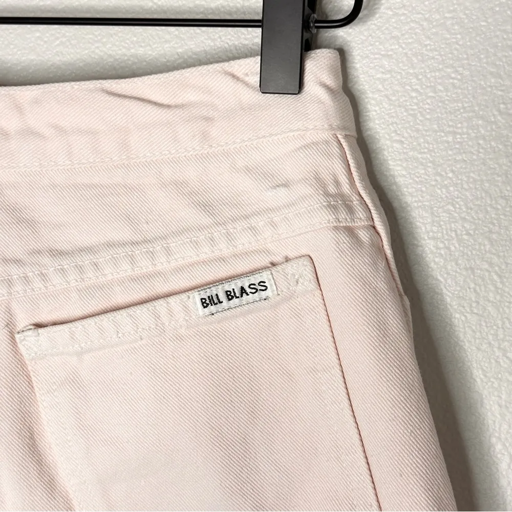 Vintage Bill Blass Mom Jeans Peach Pink 100% Cotton USA Made Sz 6 High Rise - Image 7