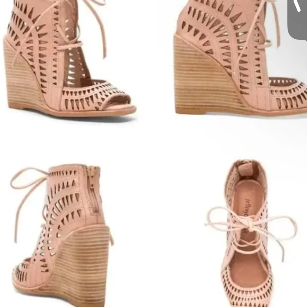 Jeffrey Campbell Wedge sz 5.5 - Image 2