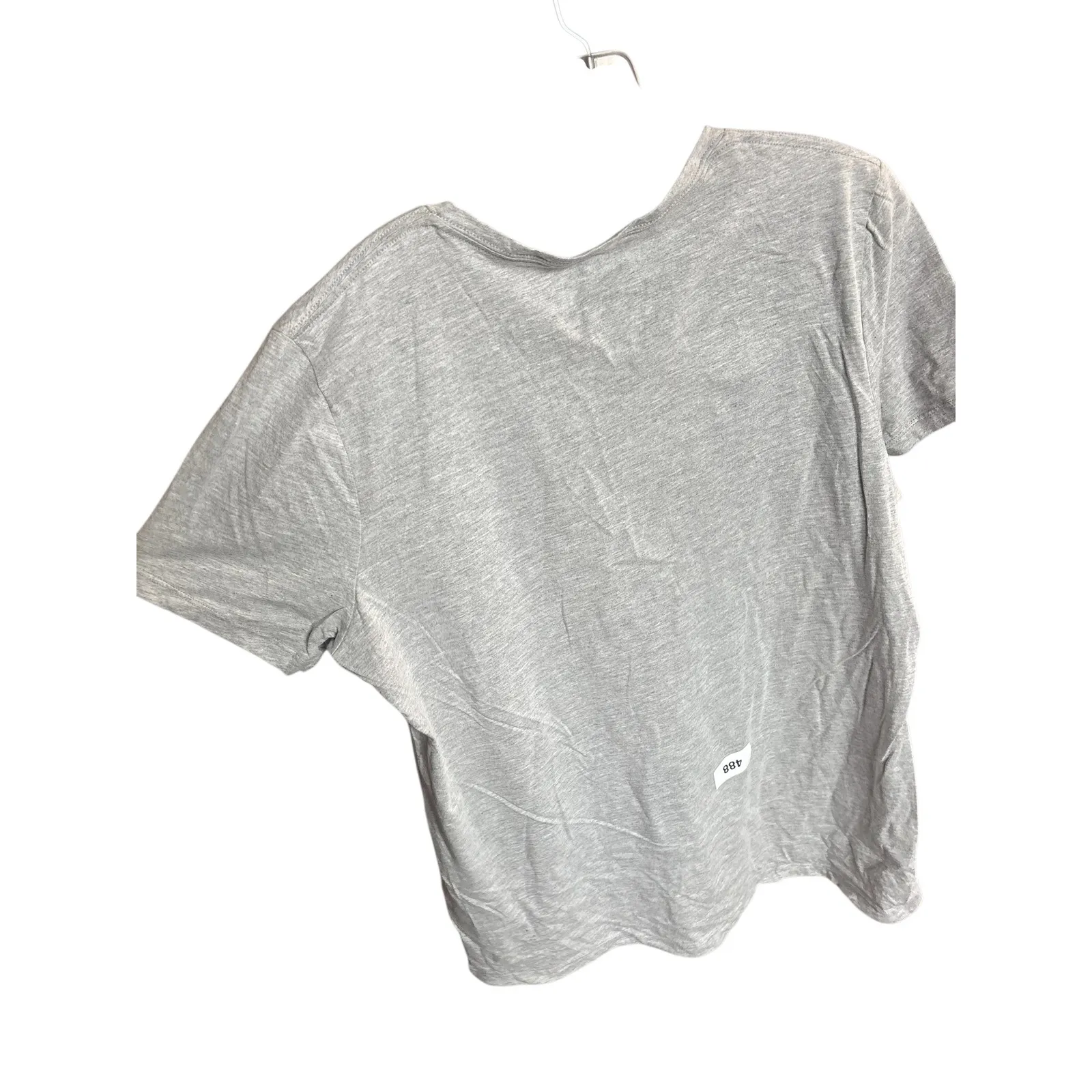 Big Girls Heather Gray Texas Rangers 2023 World Series Champions T - Image 3