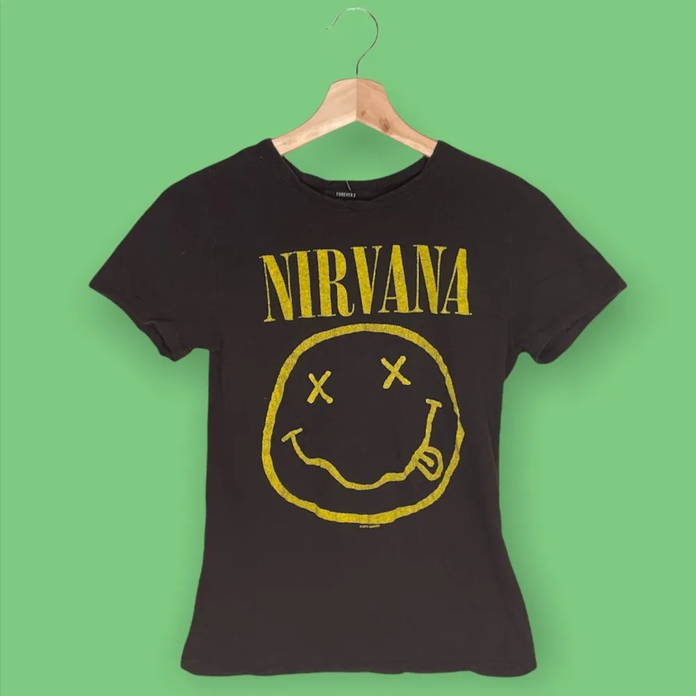 Forever 21 3 for $12 Nirvana Graphic Tee Shirt from  - Image 4