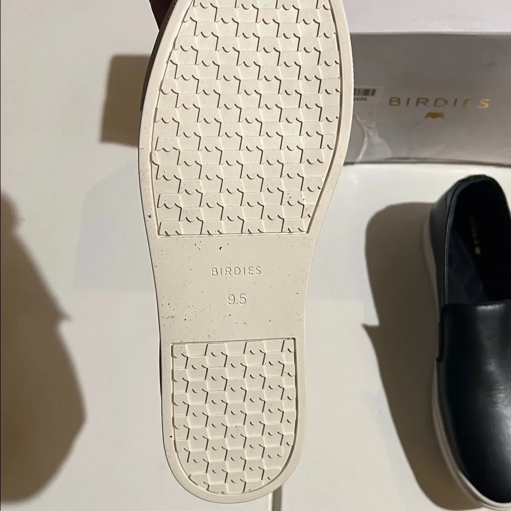 Birdies The Swift black leather slip on shoes women’s size 9.5 - Image 7