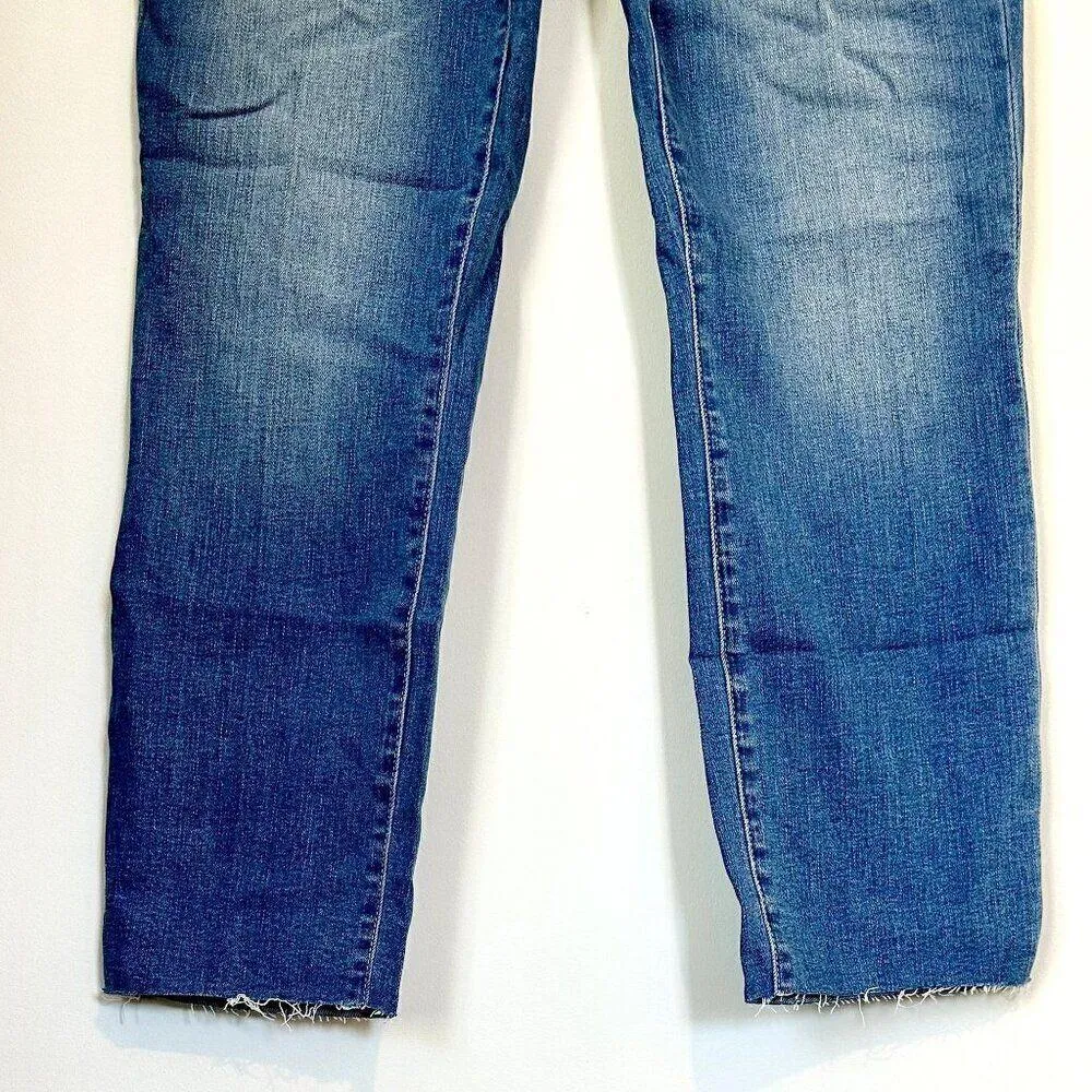 NWT L'AGENCE Sada High Rise Slim Cropped Jean in Camden - Size 27 - Image 5