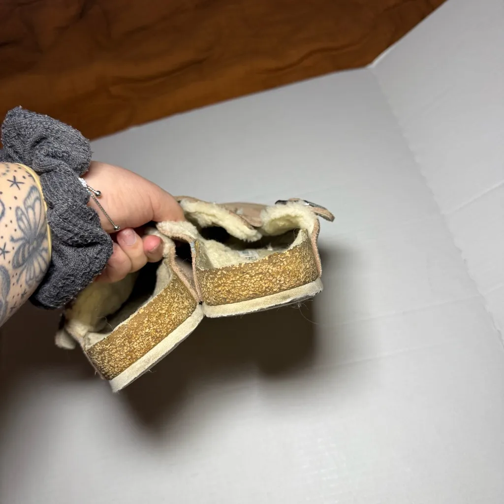 Birkenstock Boston Shearling Lined Clogs Narrow - Image 6