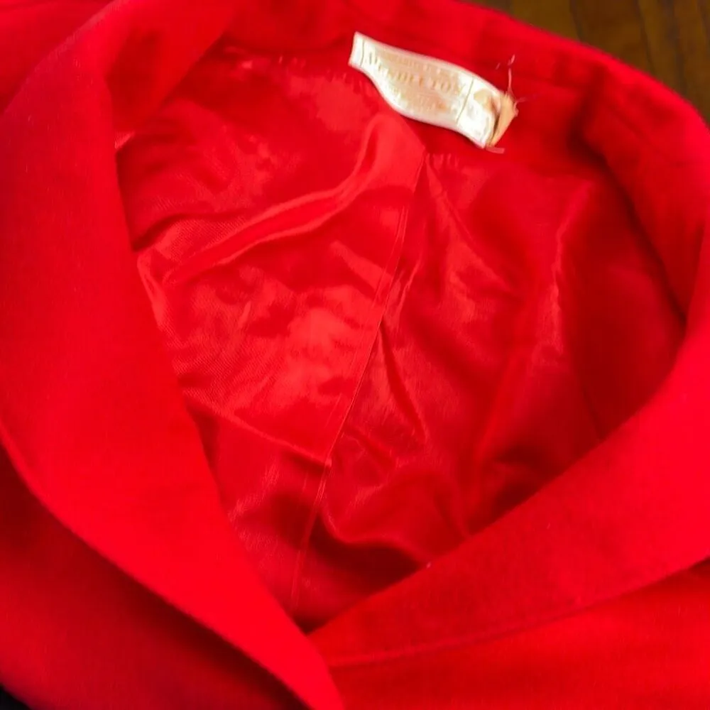 Pendleton size M red wool blazer preppy old money - Image 11