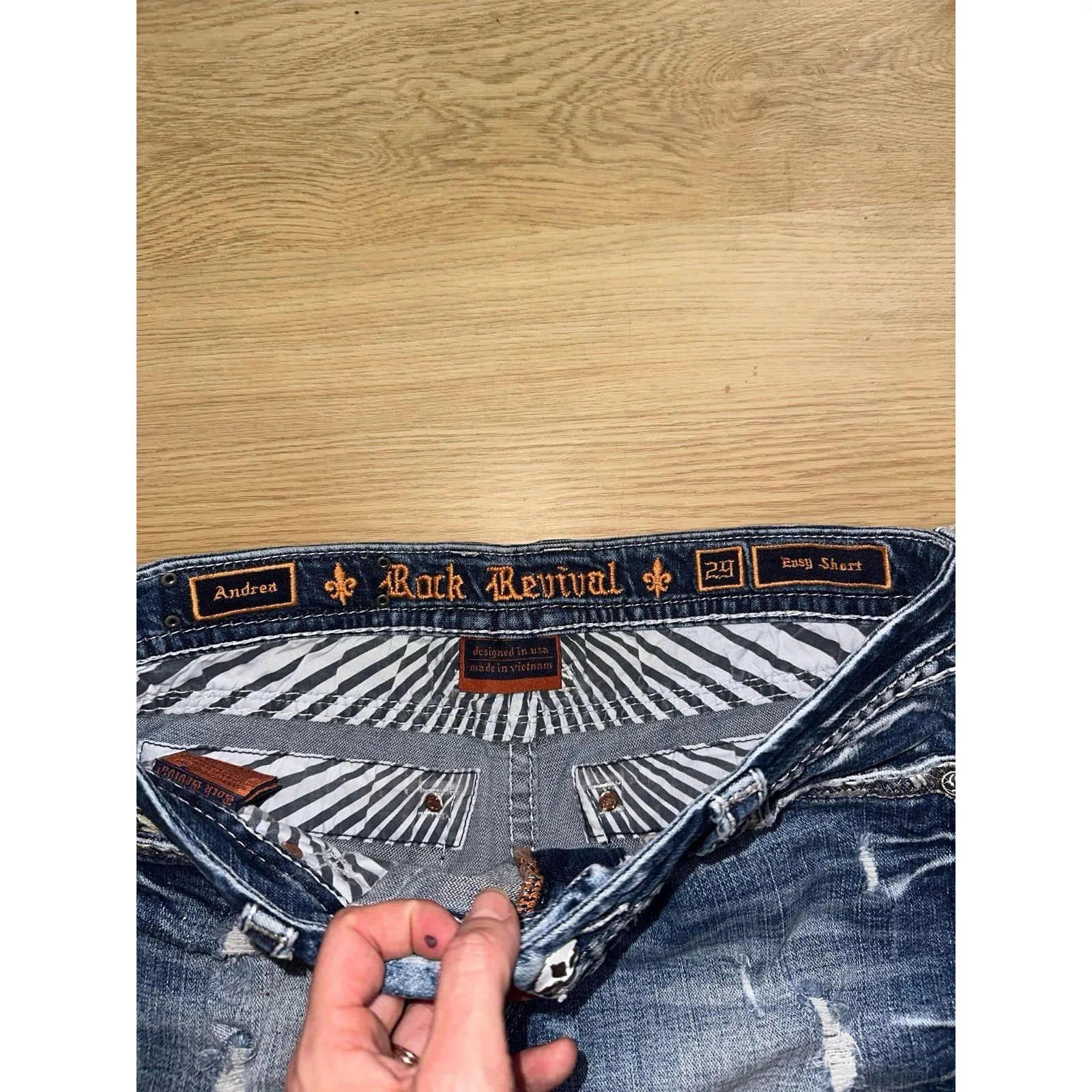 Rock Revival  Andrea shorts - Image 3