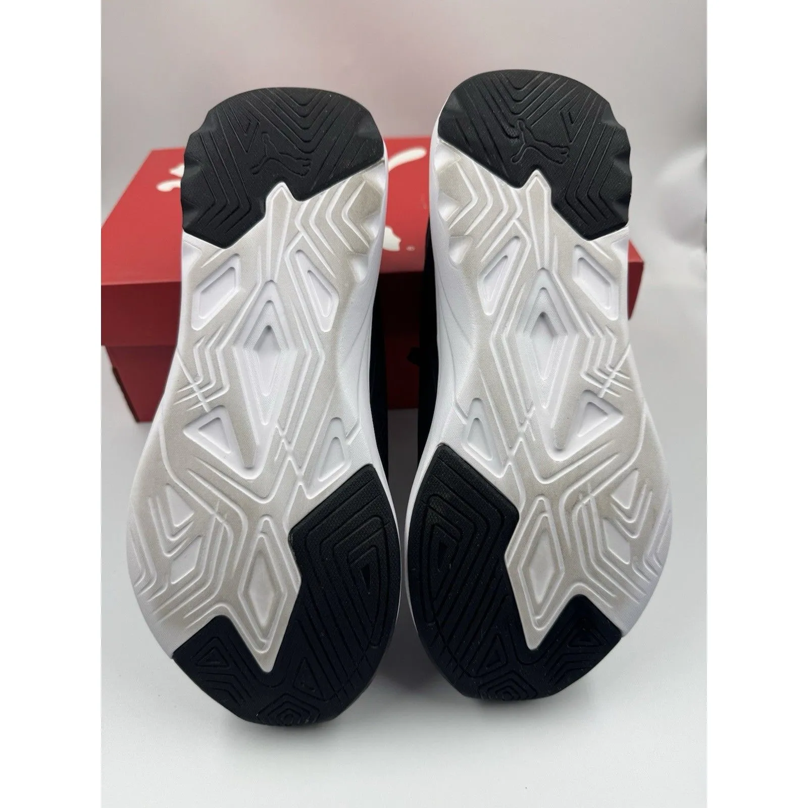 PUMA Sophia EVO Women’s Softride Running Walking Lightweight Sneaker Black Sz 9 - Image 15