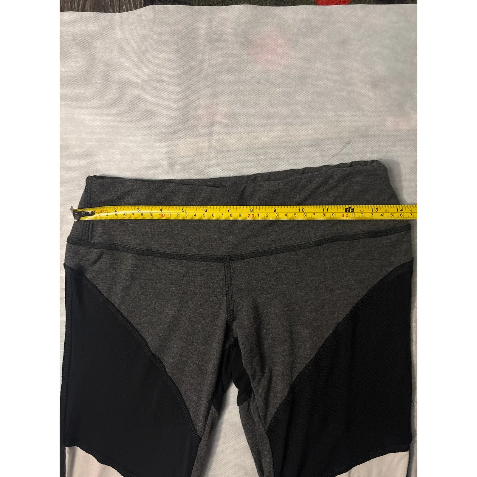 SHEIN Tricolor Legging S Athleisure Athletic Normcore  Sportswear Bodycon Casual - Image 5