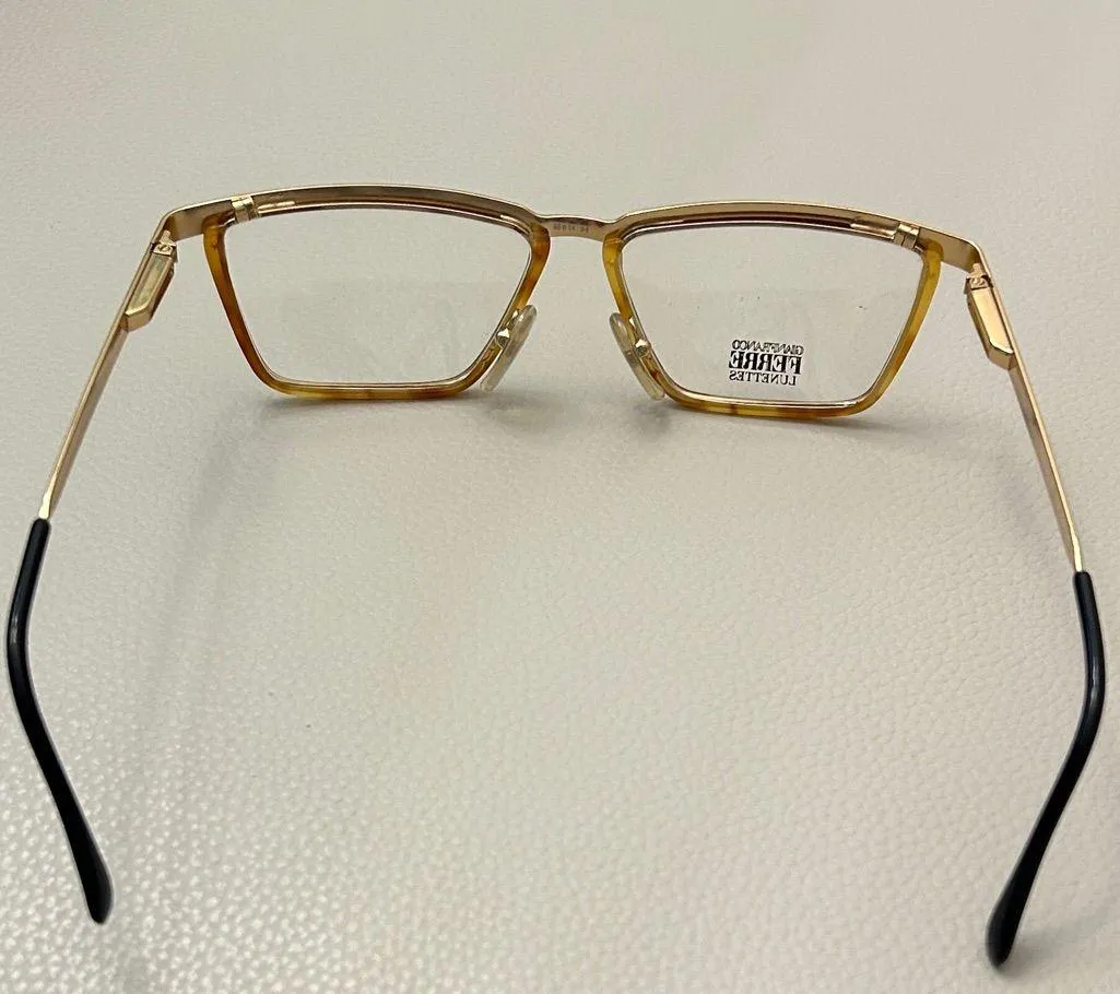 🆕 Gianfranco Ferre Eyeglasses Gold - Image 7