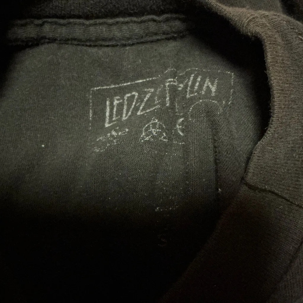 Led Zeppelin Stairway to Heaven Graphic Band T - Image 2