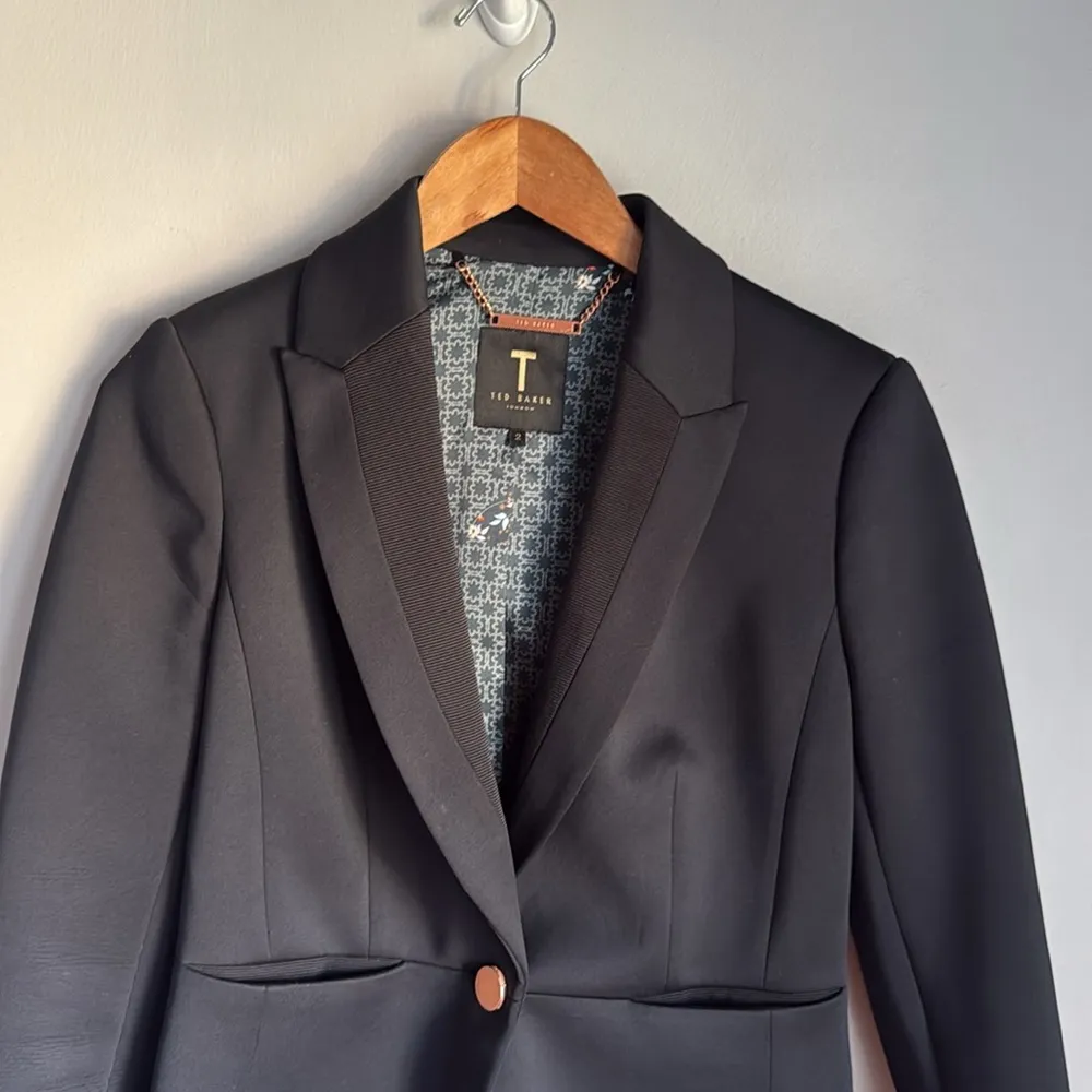 Ted Baker Gresa Ottoman Contrast Jacket 6 - Image 10