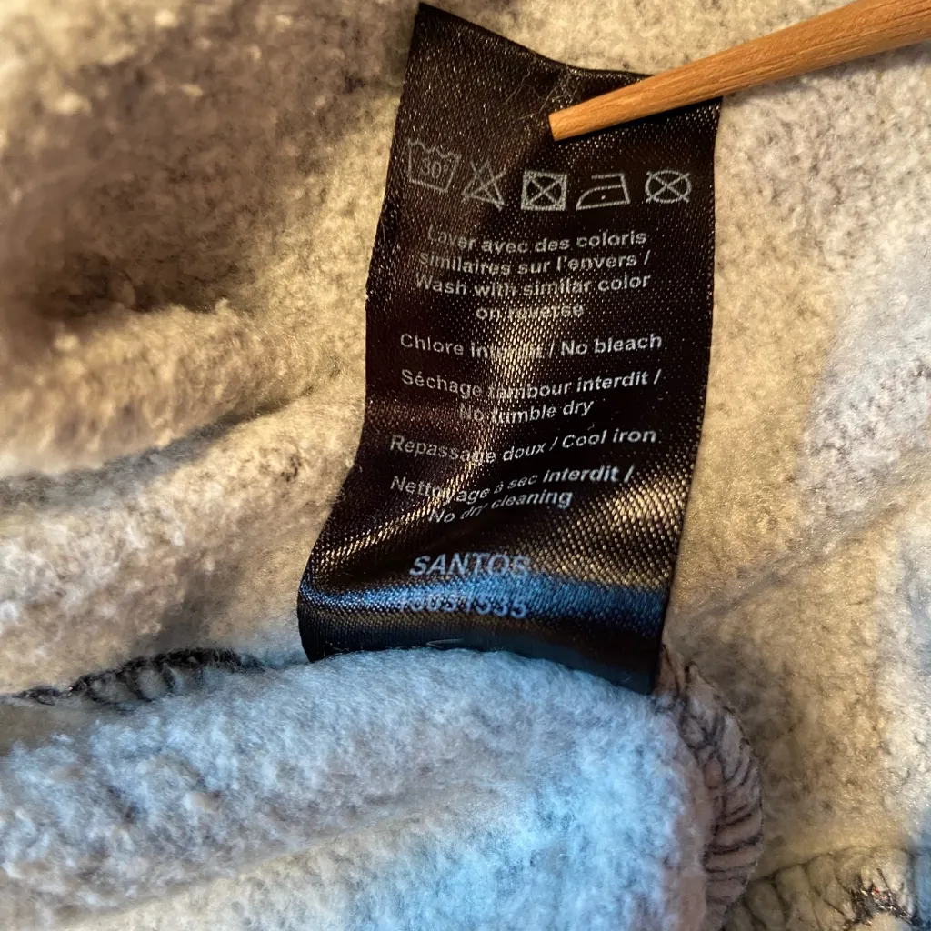 MRT Studio Hoodie,‎ Brown glitter, Le Sweatshirt, size Large - Image 6