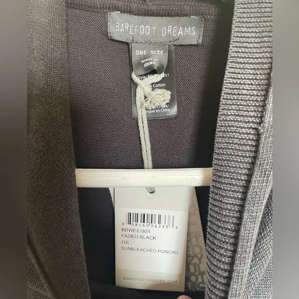 Barefoot Dreams Sunbleached Poncho - Image 10