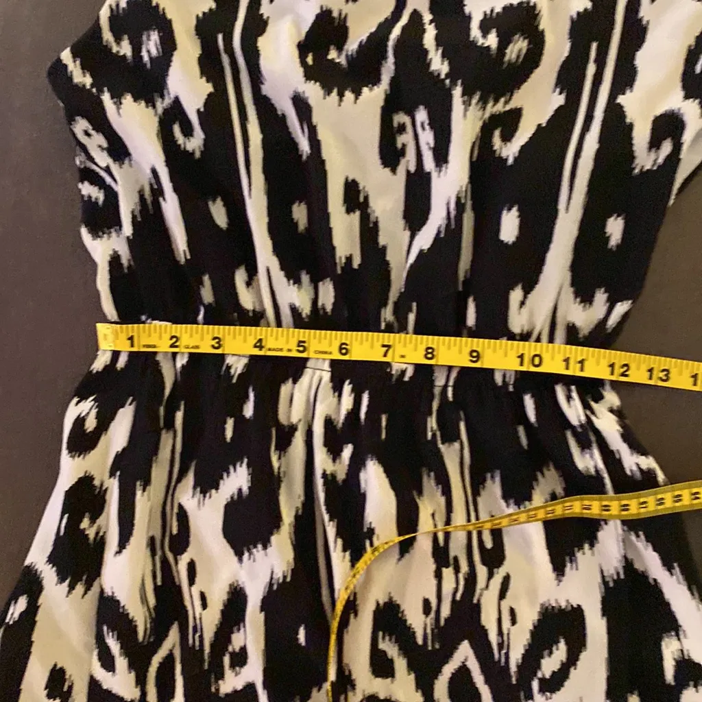Athleta Maxi Dress! black and white. With pockets! - Image 10
