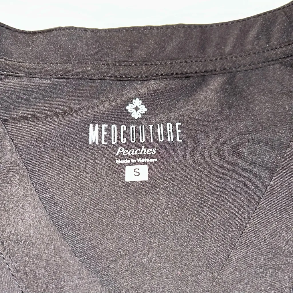 Med Couture Peaches black v - Image 6