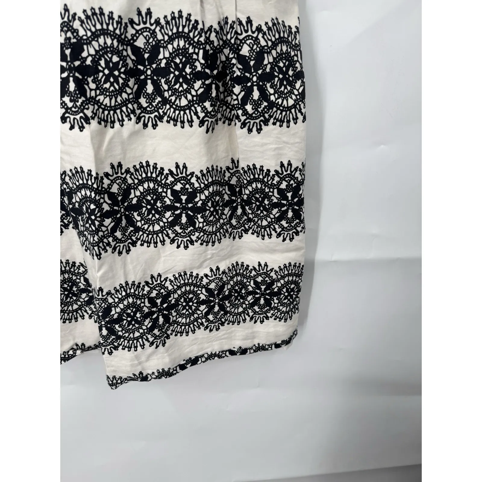 Kate Spade Lola Lace Silk Mini Dress Women 4 White Retro Babydoll Y2K Preppy - Image 8