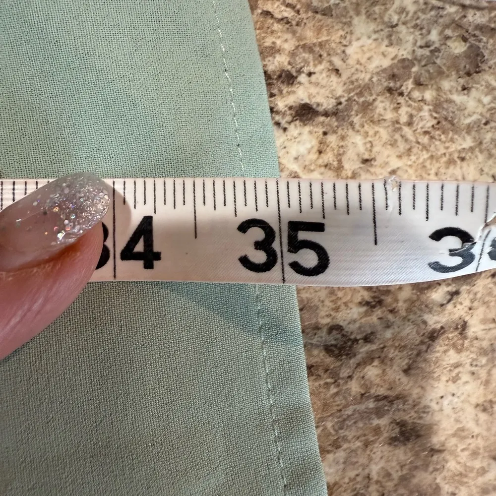 Sage Midi Dress Green Size M - Image 6