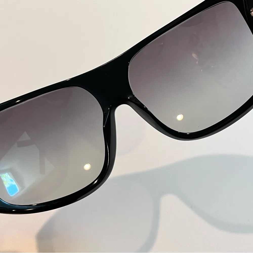 Stella McCartney SM4014 2003/11 Brown & Black Sunglasses Italy 61-15-125 - Image 2