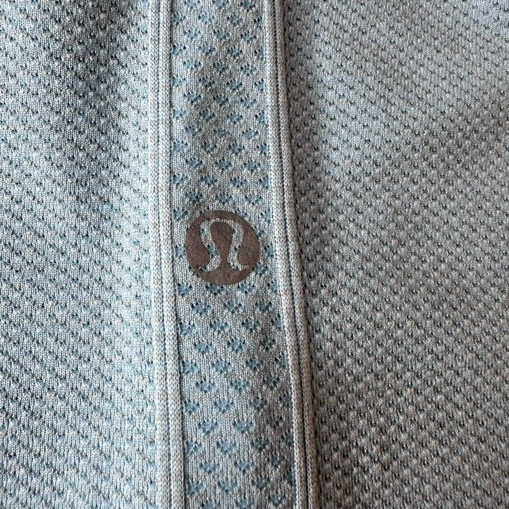 Lululemon Run: Swiftly Tech 1/2 Zip Heathered Blue Moon Size 12 - Image 14