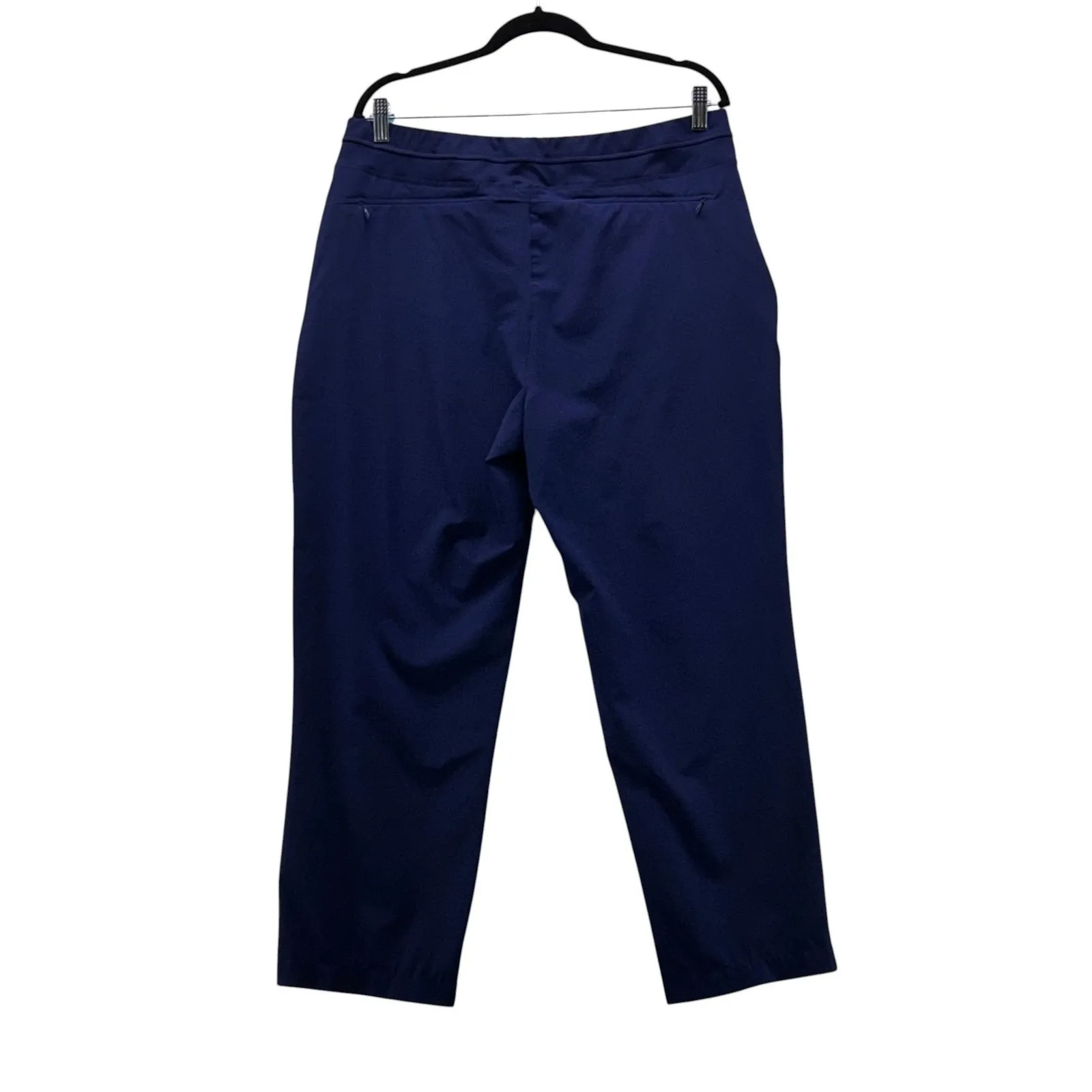 Chicos Performance Hiking Pants Navy Blue 12R Or 2R - Image 2