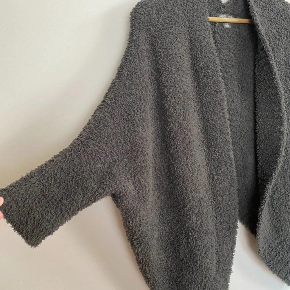 Barefoot Dreams Cozy Chic Open Cardigan Shrug Sweater - Image 4