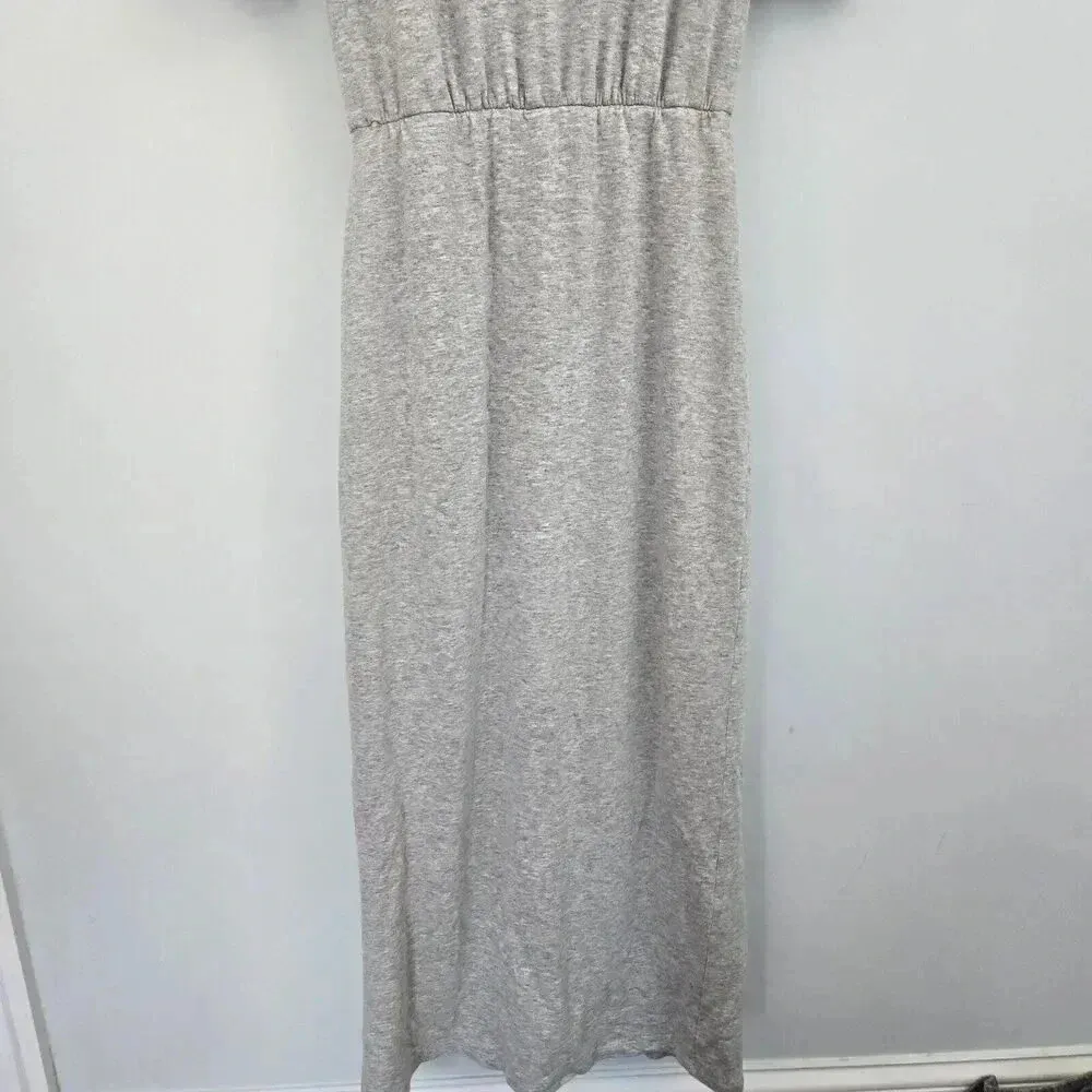 Splendid  Long Sleeve Maxi Dress Gray Size‎ Medium - Image 6