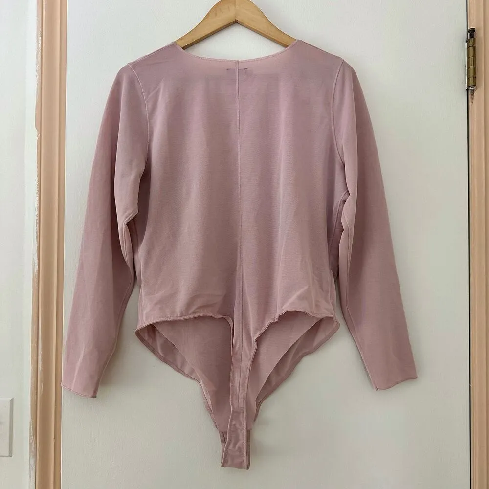 Yitty Mesh Me Blush Bodysuit Sz 3X - Image 4